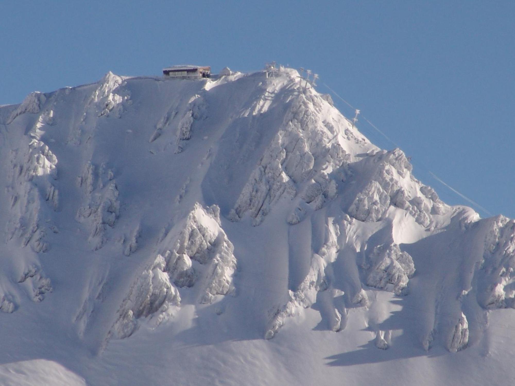 Schindler Hotell St. Anton am Arlberg Eksteriør bilde