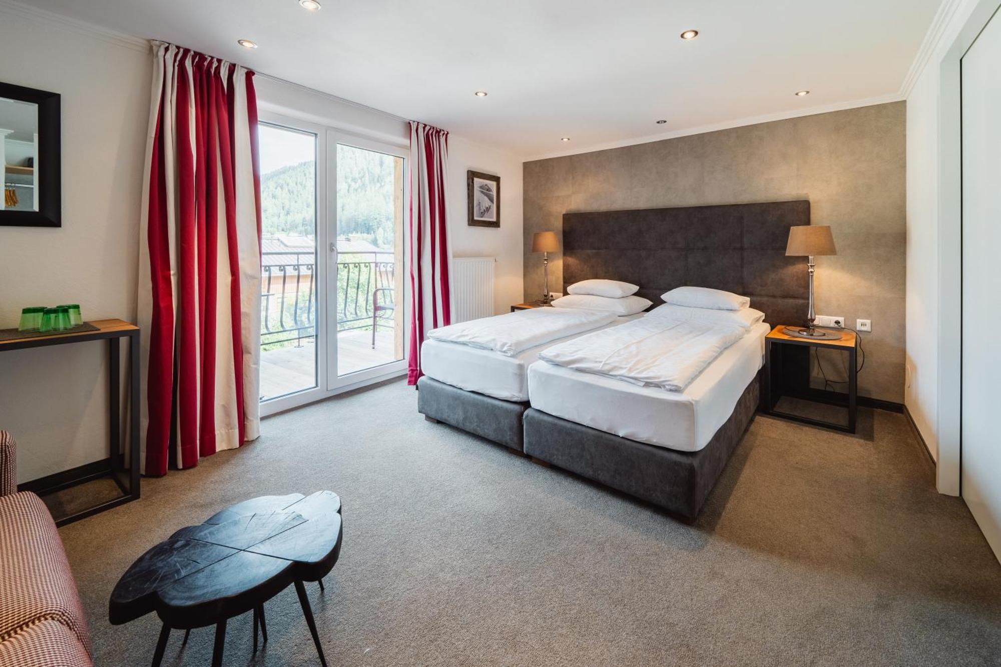 Schindler Hotell St. Anton am Arlberg Eksteriør bilde