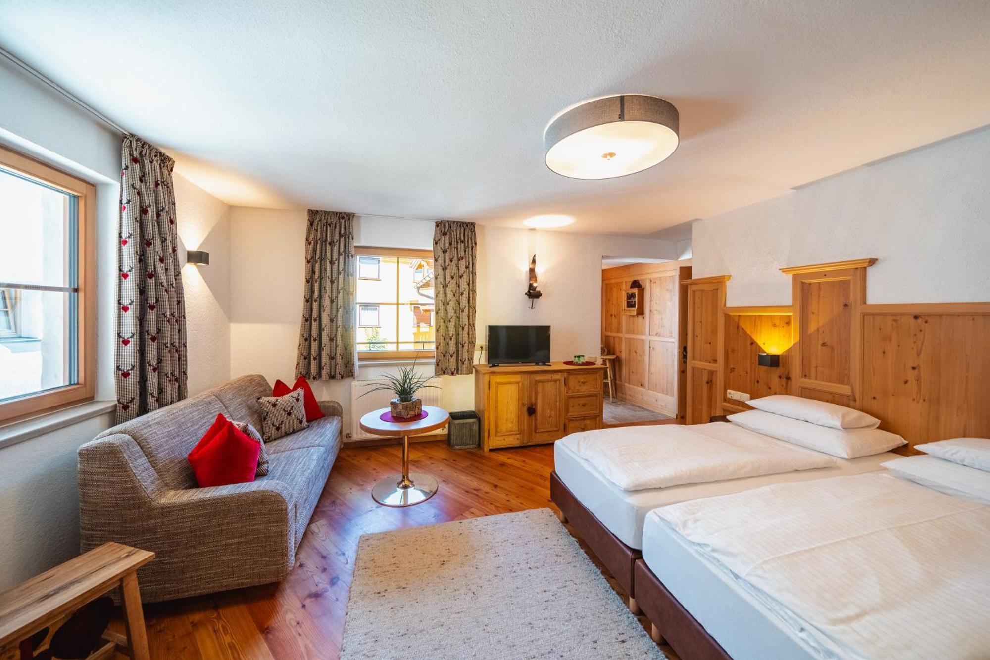 Schindler Hotell St. Anton am Arlberg Eksteriør bilde