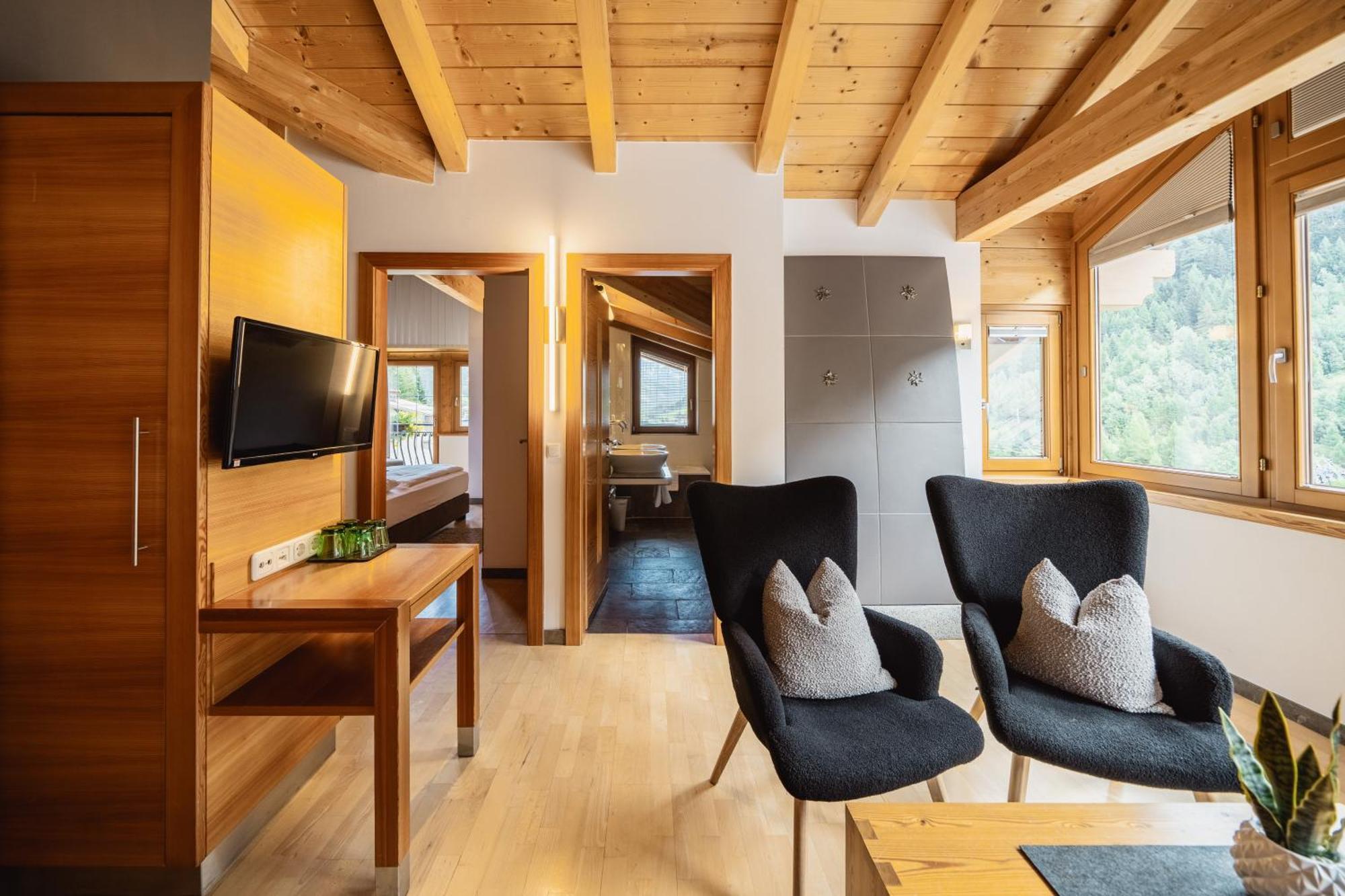 Schindler Hotell St. Anton am Arlberg Eksteriør bilde