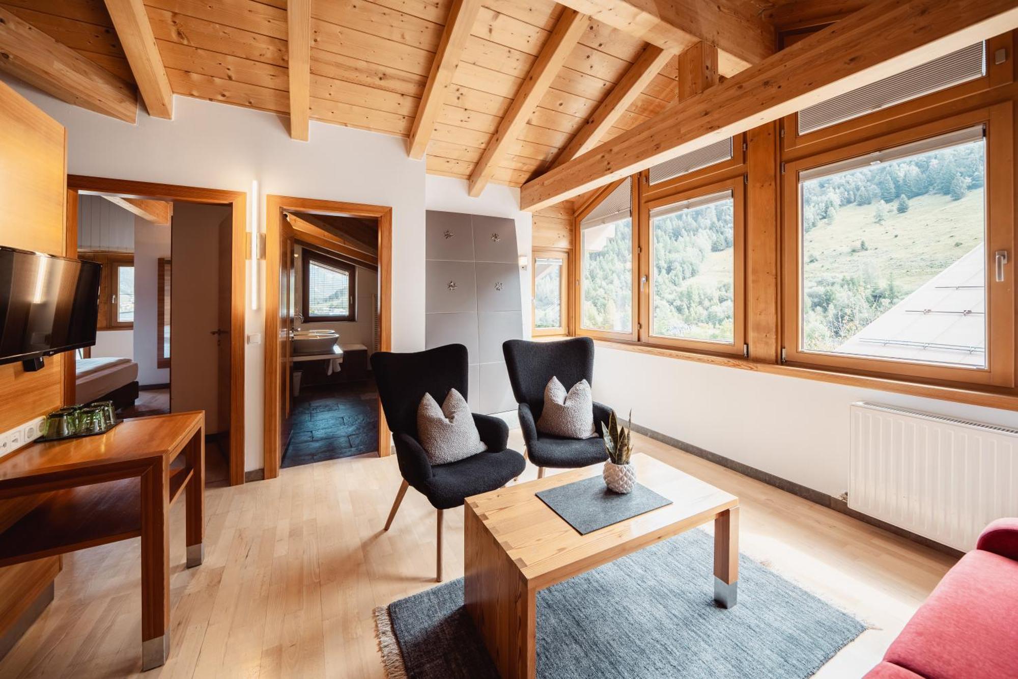 Schindler Hotell St. Anton am Arlberg Eksteriør bilde