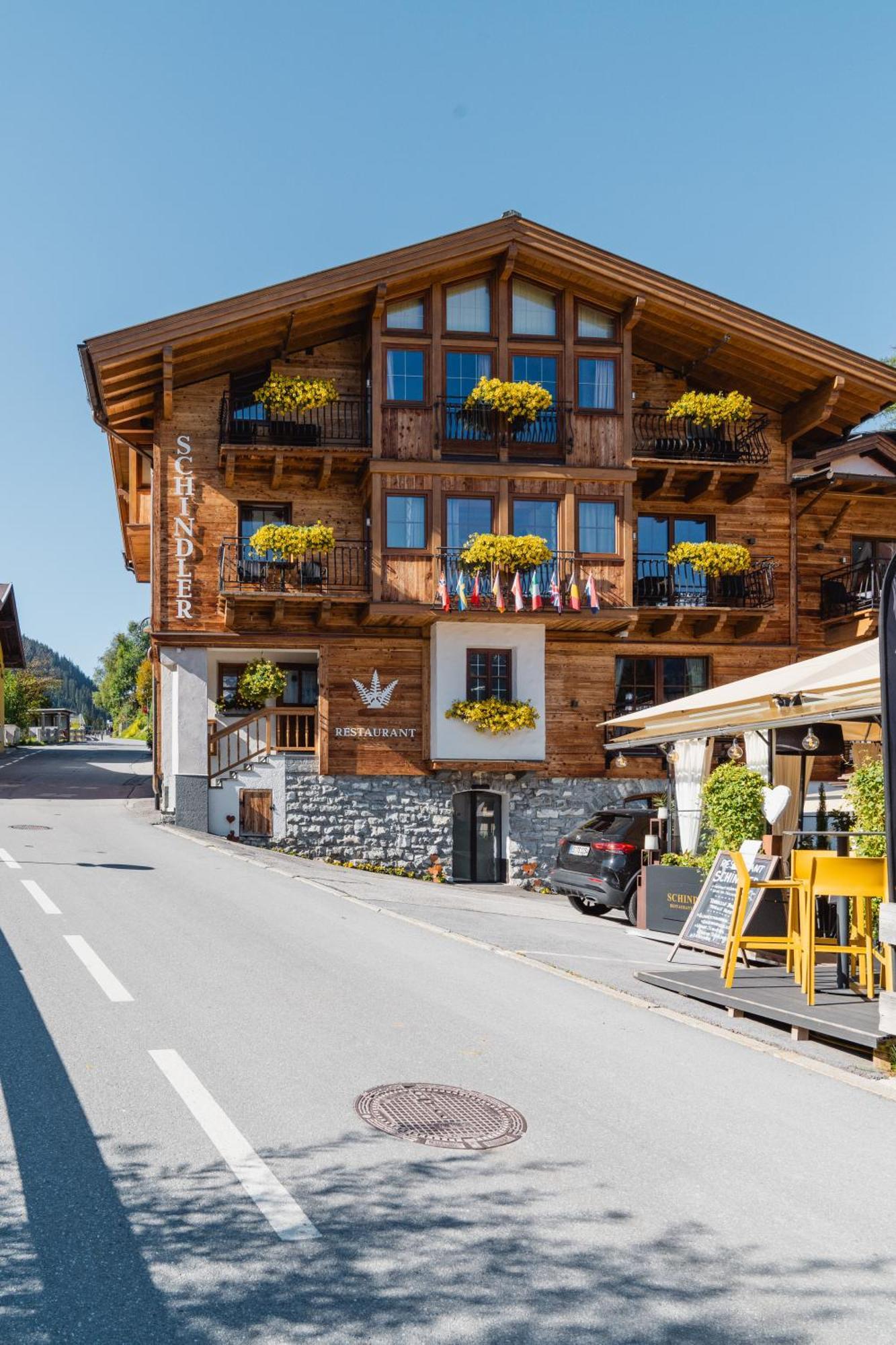 Schindler Hotell St. Anton am Arlberg Eksteriør bilde