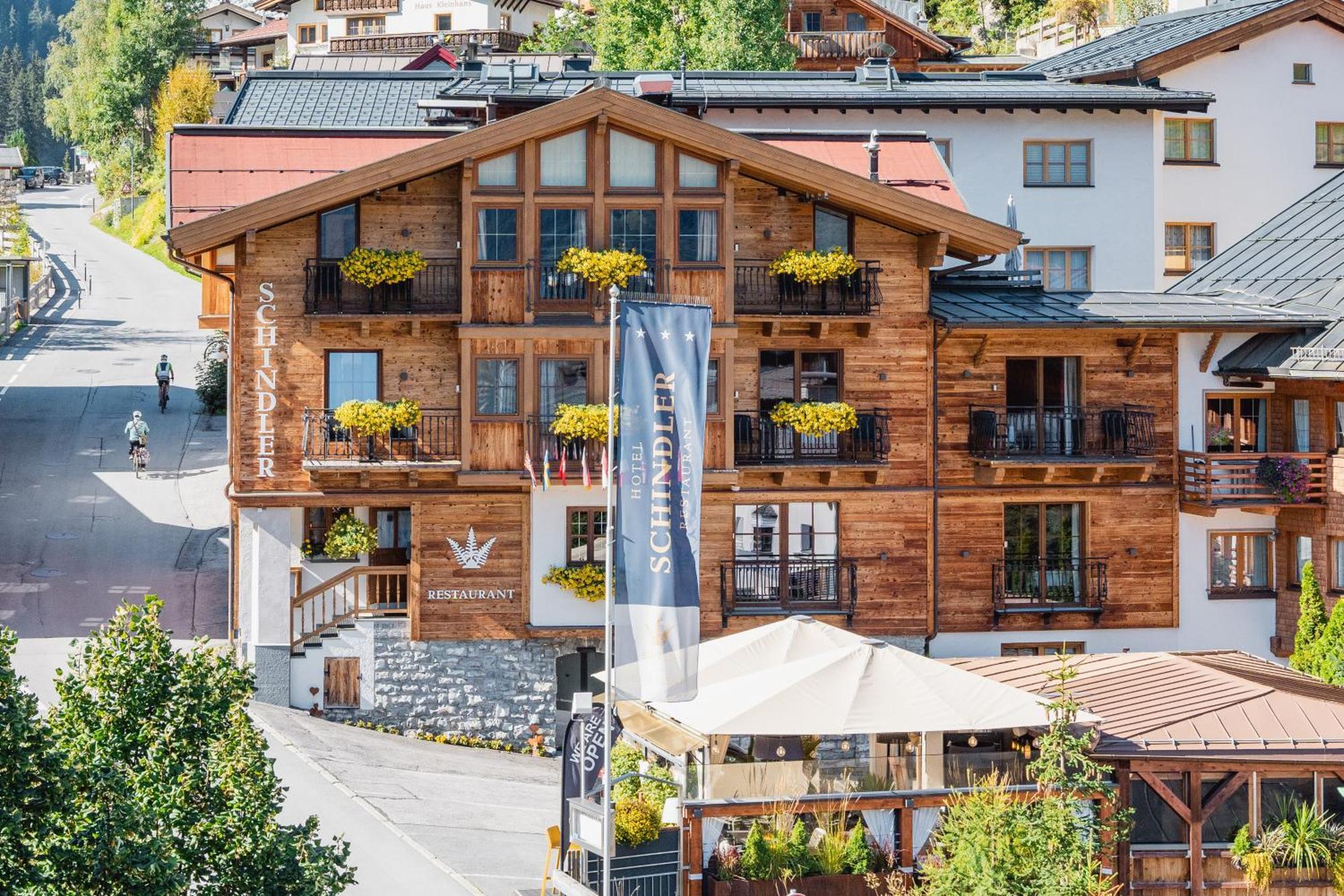 Schindler Hotell St. Anton am Arlberg Eksteriør bilde