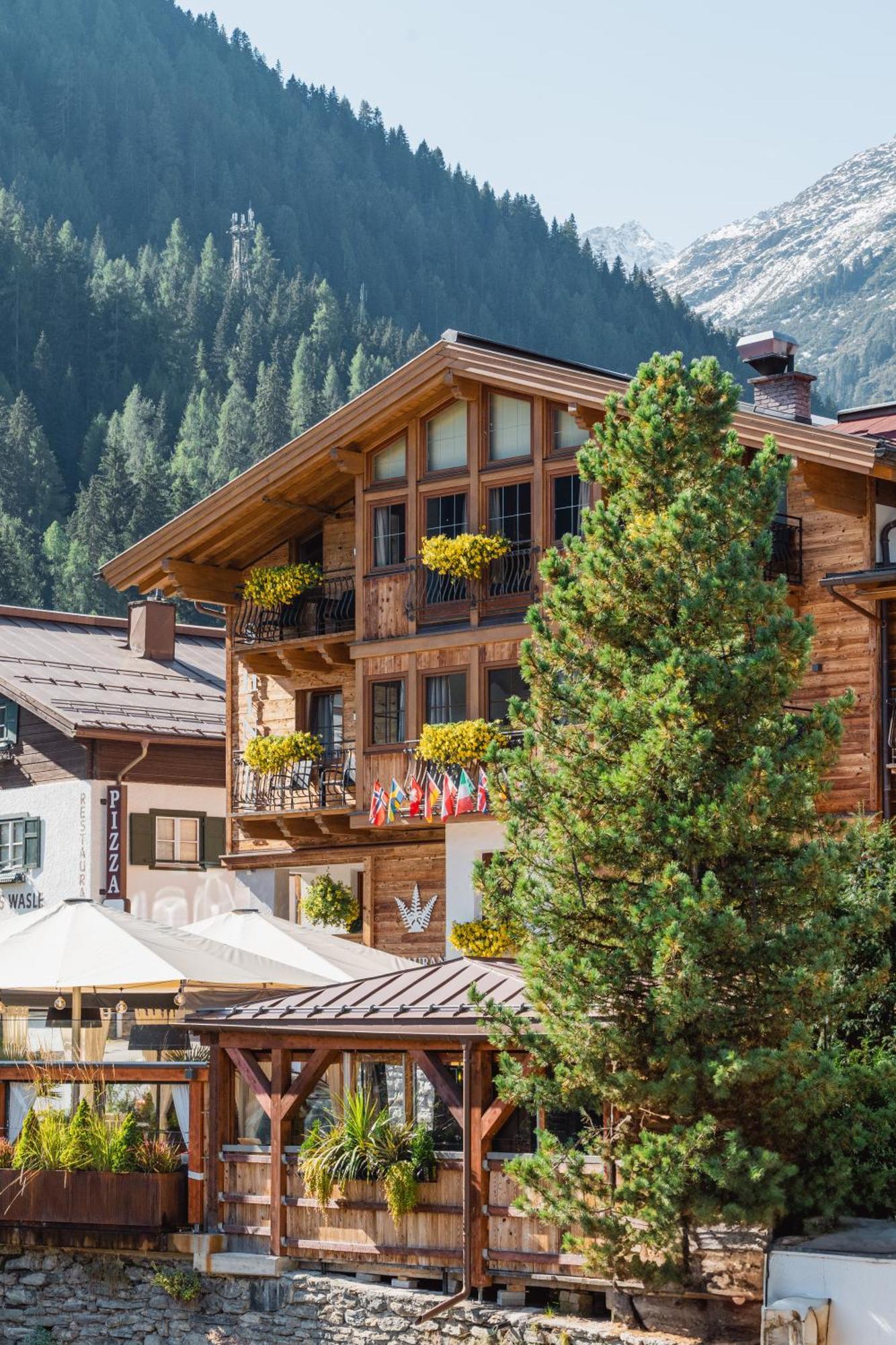 Schindler Hotell St. Anton am Arlberg Eksteriør bilde