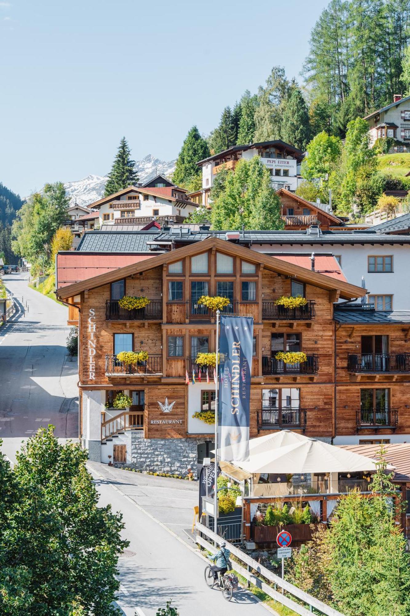 Schindler Hotell St. Anton am Arlberg Eksteriør bilde