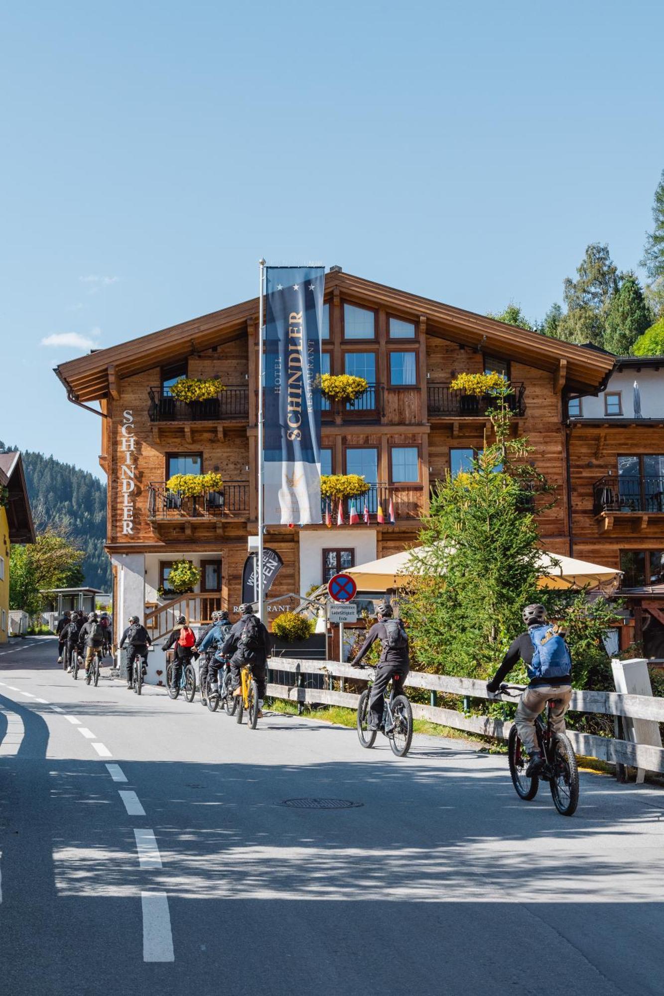 Schindler Hotell St. Anton am Arlberg Eksteriør bilde