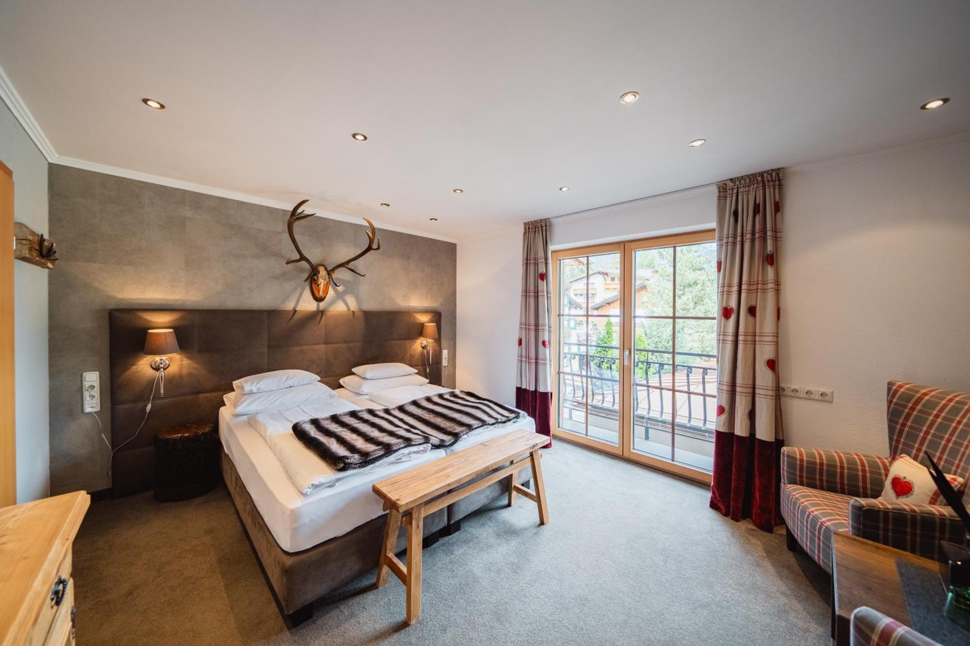 Schindler Hotell St. Anton am Arlberg Eksteriør bilde
